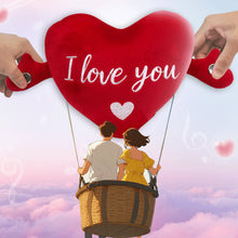 Load image into Gallery viewer, Recordable Love Beat Rhythm Box Creative Musical Plush Interactive Heart Plushie Valentine's Day Romantic Surprise Gift
