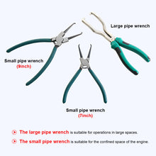 Load image into Gallery viewer, 7"/9" Car Fuel Line Pliers Disconnect Tool for Gasoline Filter &amp; Quick Connectors Automotive Fuel Hose Service Tool
