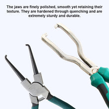 Load image into Gallery viewer, 7"/9" Car Fuel Line Pliers Disconnect Tool for Gasoline Filter &amp; Quick Connectors Automotive Fuel Hose Service Tool
