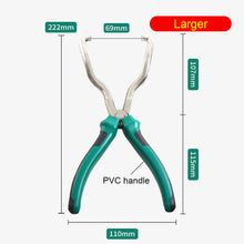 Load image into Gallery viewer, 7"/9" Car Fuel Line Pliers Disconnect Tool for Gasoline Filter &amp; Quick Connectors Automotive Fuel Hose Service Tool
