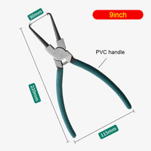 Load image into Gallery viewer, 7"/9" Car Fuel Line Pliers Disconnect Tool for Gasoline Filter &amp; Quick Connectors Automotive Fuel Hose Service Tool
