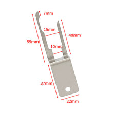 Load image into Gallery viewer, Car Seat Belt Key &amp; Adjuster Removal Tool for Tesla Model 3 &amp; Model Y Seat Belt Buckle Repair Metal
