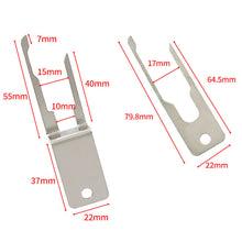 Load image into Gallery viewer, Car Seat Belt Key &amp; Adjuster Removal Tool for Tesla Model 3 &amp; Model Y Seat Belt Buckle Repair Metal
