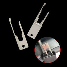 Load image into Gallery viewer, Car Seat Belt Key &amp; Adjuster Removal Tool for Tesla Model 3 &amp; Model Y Seat Belt Buckle Repair Metal
