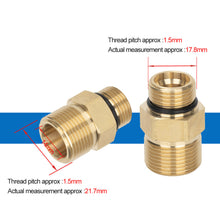 Load image into Gallery viewer, High Pressure Washer Pump Head Outlet Fitting M18 Thread Replacement Part for Commercial Pressure Washers
