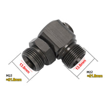 Load image into Gallery viewer, 360-Degree Swivel High Pressure Washer Adjustable Angle Elbow with 1/4" Quick Connect Brass Quick Connector for Car Washing &amp; Cleaning Equipment
