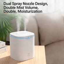 Load image into Gallery viewer, 2000ML Smart Air Humidifier Compact Dual Cold Spray Modes Ultra-Quiet Auto Power-Off Home Car Household Appliances
