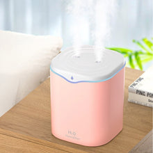 Load image into Gallery viewer, 2000ML Smart Air Humidifier Compact Dual Cold Spray Modes Ultra-Quiet Auto Power-Off Home Car Household Appliances
