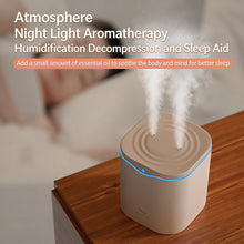 Load image into Gallery viewer, 2000ML Smart Air Humidifier Compact Dual Cold Spray Modes Ultra-Quiet Auto Power-Off Home Car Household Appliances
