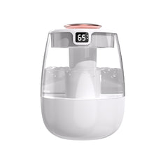 Load image into Gallery viewer, Smart Desktop Air Humidifier UV Sterilization Light Dual Cold Spray Modes Ultra-Quiet Auto Power-Off Home Car Household Appliances
