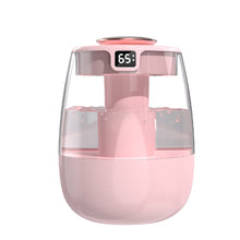 Load image into Gallery viewer, Smart Desktop Air Humidifier UV Sterilization Light Dual Cold Spray Modes Ultra-Quiet Auto Power-Off Home Car Household Appliances
