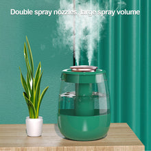 Load image into Gallery viewer, Smart Desktop Air Humidifier UV Sterilization Light Dual Cold Spray Modes Ultra-Quiet Auto Power-Off Home Car Household Appliances
