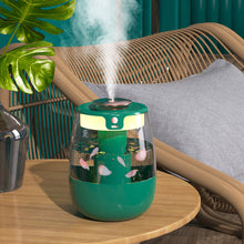 Load image into Gallery viewer, Smart Desktop Air Humidifier UV Sterilization Light Dual Cold Spray Modes Ultra-Quiet Auto Power-Off Home Car Household Appliances
