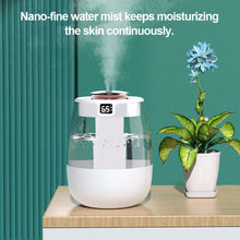 Load image into Gallery viewer, Smart Desktop Air Humidifier UV Sterilization Light Dual Cold Spray Modes Ultra-Quiet Auto Power-Off Home Car Household Appliances
