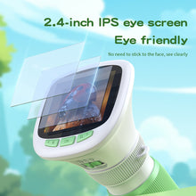 Load image into Gallery viewer, Smart Handheld Microscope with Camera Digital High Magnification Educational Toy Electronic Science Experiment Kit Gift for Students
