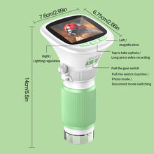 Load image into Gallery viewer, Smart Handheld Microscope with Camera Digital High Magnification Educational Toy Electronic Science Experiment Kit Gift for Students
