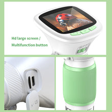 Load image into Gallery viewer, Smart Handheld Microscope with Camera Digital High Magnification Educational Toy Electronic Science Experiment Kit Gift for Students
