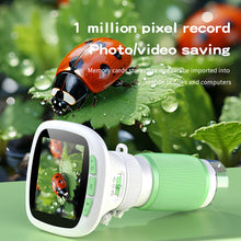Load image into Gallery viewer, Smart Handheld Microscope with Camera Digital High Magnification Educational Toy Electronic Science Experiment Kit Gift for Students

