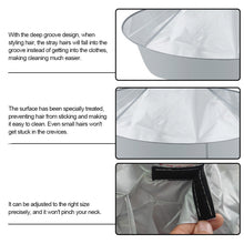 Load image into Gallery viewer, Hairdressing Cape Hair Cutting Cloak Apron Water-Resistant For Home Haircut Adults /Kids/Elderly Barber Supplies Home Haircut Kit
