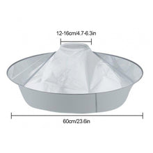 Load image into Gallery viewer, Hairdressing Cape Hair Cutting Cloak Apron Water-Resistant For Home Haircut Adults /Kids/Elderly Barber Supplies Home Haircut Kit

