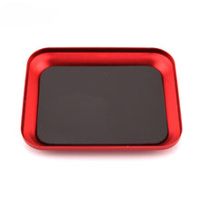 Load image into Gallery viewer, RC Model Screw Organizer With Magnetic Base Aluminum Alloy Tray Model Tool Storage Box For DIY Model Builder Tools Accessory
