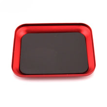 Load image into Gallery viewer, RC Model Screw Organizer With Magnetic Base Aluminum Alloy Tray Model Tool Storage Box For DIY Model Builder Tools Accessory
