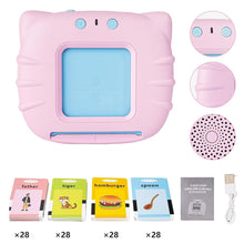 Load image into Gallery viewer, Creative Early Education Flash Card Learning Toys Talking Flashcard English Learning System For Toddlers &amp; Preschoolers Kids Electronic Learning Toy
