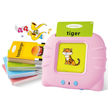 Load image into Gallery viewer, Creative Early Education Flash Card Learning Toys Talking Flashcard English Learning System For Toddlers &amp; Preschoolers Kids Electronic Learning Toy
