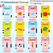 Load image into Gallery viewer, Creative Early Education Flash Card Learning Toys Talking Flashcard English Learning System For Toddlers &amp; Preschoolers Kids Electronic Learning Toy
