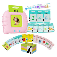 Load image into Gallery viewer, Creative Early Education Flash Card Learning Toys Talking Flashcard English Learning System For Toddlers &amp; Preschoolers Kids Electronic Learning Toy
