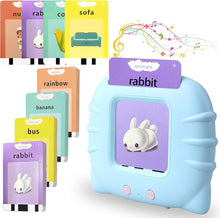 Load image into Gallery viewer, Creative Early Education Flash Card Learning Toys Talking Flashcard English Learning System For Toddlers &amp; Preschoolers Kids Electronic Learning Toy
