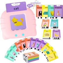 Load image into Gallery viewer, Creative Early Education Flash Card Learning Toys Talking Flashcard English Learning System For Toddlers &amp; Preschoolers Kids Electronic Learning Toy
