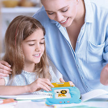 Load image into Gallery viewer, Multi-language Talking Flash Card Learning English Reader Educational Toy for Toddlers Montessori Gift for Ages 1-6 Years Toddlers &amp; Preschoolers
