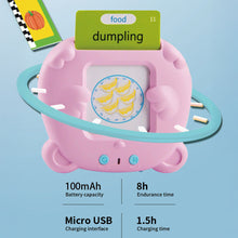 Load image into Gallery viewer, Multi-language Talking Flash Card Learning English Reader Educational Toy for Toddlers Montessori Gift for Ages 1-6 Years Toddlers &amp; Preschoolers
