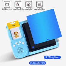 Load image into Gallery viewer, 2 in 1 Talking Flash Cards &amp; LCD Writing Tablet Educational Montessori-style Writing Drawing Interactive Board For Toddlers Preschool Boys &amp; Girls
