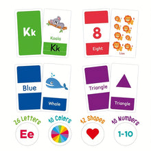 Load image into Gallery viewer, Flash Cards for Toddlers Alphabet ABC Toddlers Learning Cards Parent-Child Bonding Interactive Play Preschoolers Kids Ages 2-4 Toys &amp; Games
