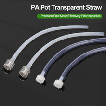 Load image into Gallery viewer, 20cm Pressure Washer PA Foam Cannon Suction Tube Thickened Silicone Hose with Built-in Filter Screen For Car Clean Accessories
