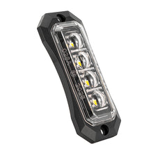 Load image into Gallery viewer, 2/4/6LED 12-24V Truck LED Side Marker Light Strobe Flash Warning Light Waterproof Lens Flashing Light for Trucks &amp; Trailers
