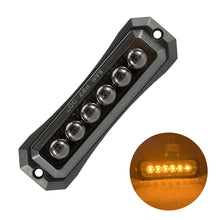 Load image into Gallery viewer, 2/4/6LED 12-24V Truck LED Side Marker Light Strobe Flash Warning Light Waterproof Lens Flashing Light for Trucks &amp; Trailers
