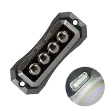 Load image into Gallery viewer, 2/4/6LED 12-24V Truck LED Side Marker Light Strobe Flash Warning Light Waterproof Lens Flashing Light for Trucks &amp; Trailers
