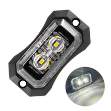 Load image into Gallery viewer, 2/4/6LED 12-24V Truck LED Side Marker Light Strobe Flash Warning Light Waterproof Lens Flashing Light for Trucks &amp; Trailers
