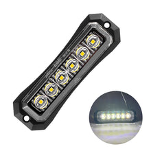 Load image into Gallery viewer, 2/4/6LED 12-24V Truck LED Side Marker Light Strobe Flash Warning Light Waterproof Lens Flashing Light for Trucks &amp; Trailers
