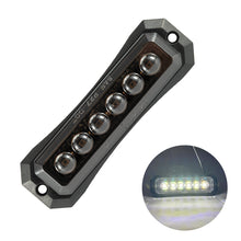 Load image into Gallery viewer, 2/4/6LED 12-24V Truck LED Side Marker Light Strobe Flash Warning Light Waterproof Lens Flashing Light for Trucks &amp; Trailers
