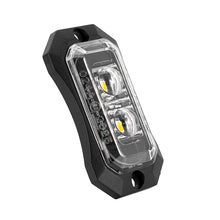Load image into Gallery viewer, 2/4/6LED 12-24V Truck LED Side Marker Light Strobe Flash Warning Light Waterproof Lens Flashing Light for Trucks &amp; Trailers
