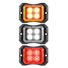 Load image into Gallery viewer, 4/8/12 LED Truck LED Side Marker Light Strobe Flash Warning Light 12-24V Waterproof Lens Light for Trucks &amp; Trailers
