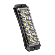 Load image into Gallery viewer, 4/8/12 LED Truck LED Side Marker Light Strobe Flash Warning Light 12-24V Waterproof Lens Light for Trucks &amp; Trailers
