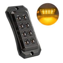 Load image into Gallery viewer, 4/8/12 LED Truck LED Side Marker Light Strobe Flash Warning Light 12-24V Waterproof Lens Light for Trucks &amp; Trailers
