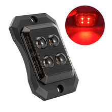 Load image into Gallery viewer, 4/8/12 LED Truck LED Side Marker Light Strobe Flash Warning Light 12-24V Waterproof Lens Light for Trucks &amp; Trailers

