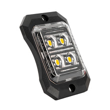 Load image into Gallery viewer, 4/8/12 LED Truck LED Side Marker Light Strobe Flash Warning Light 12-24V Waterproof Lens Light for Trucks &amp; Trailers
