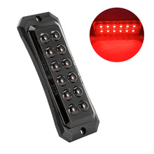 Load image into Gallery viewer, 4/8/12 LED Truck LED Side Marker Light Strobe Flash Warning Light 12-24V Waterproof Lens Light for Trucks &amp; Trailers
